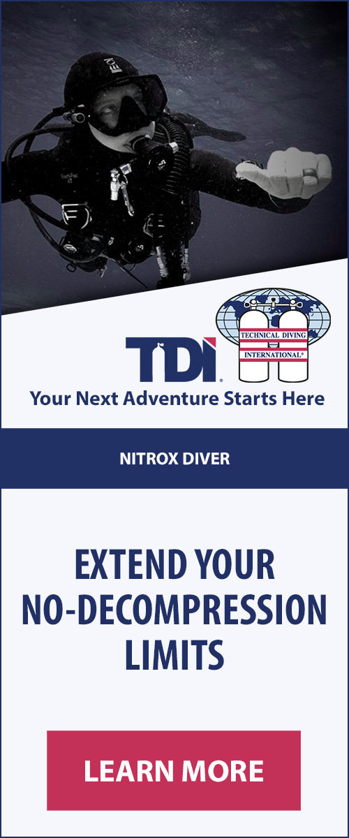 TDI NITROX DIVER