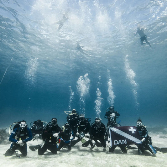ISO 8804-3 Scientific Diving Project Leader
