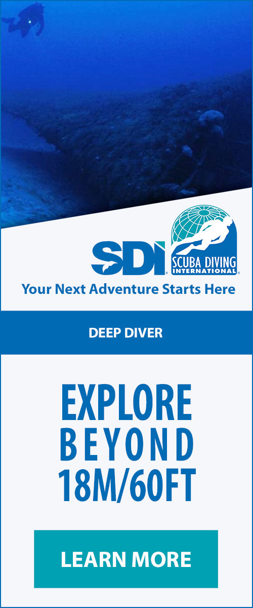SDI DEEP DIVER - 40M