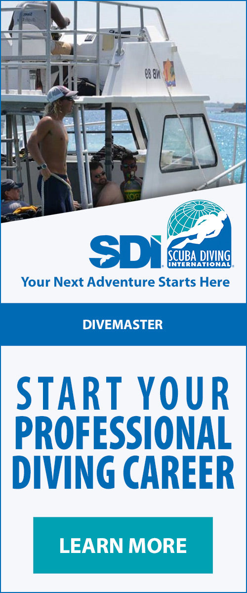 SDI DIVEMASTER - GO PRO