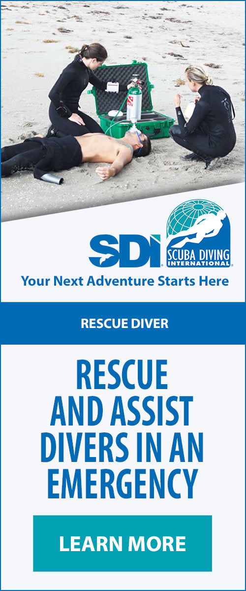 SDI RESCUE DIVER