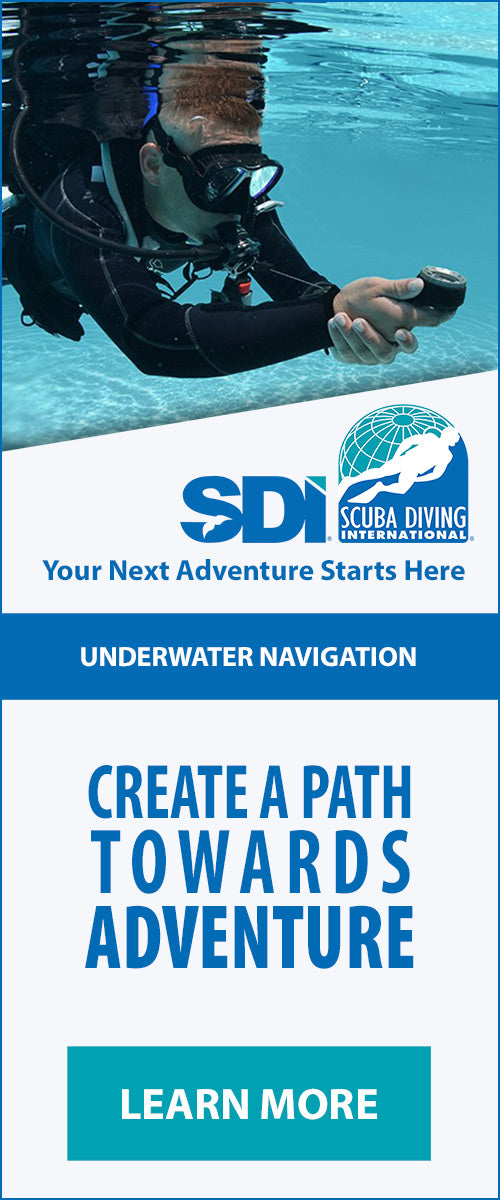 SDI UNDERWATER NAVIGATION SPECIALISATION